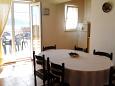 Dining room Šepurine, Dining room u smještaju tipa apartment, dopusteni kucni ljubimci i WIFI.