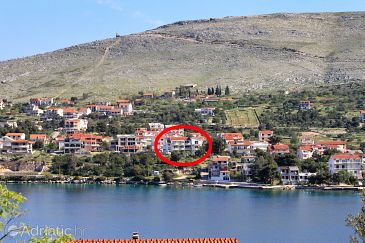 Property - Apartments 4254 Property Grebaštica (Šibenik) - Accommodation 4254 - Apartments with pebble beach.