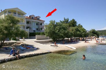 Property - Apartments 4255 Property Rogoznica (Rogoznica) - Accommodation 4255 - Apartments near sea with pebble beach.