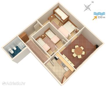 Apartment A-426-a - Apartments Vantačići (Krk) - 426