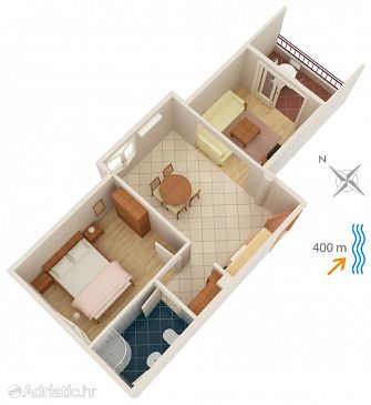 Apartment A-4296-e - Apartments Tisno (Murter) - 4296