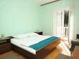 Bedroom Pašman, Bedroom u smještaju tipa room, WIFI.