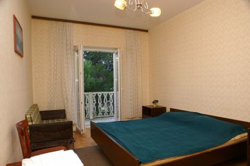 Bedroom Pašman, Bedroom u smještaju tipa room, WIFI.