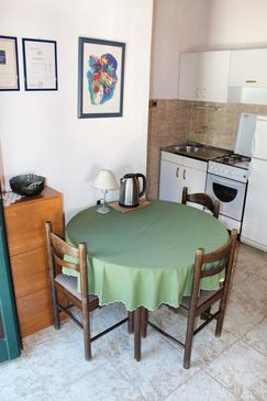 Dining room Ražanj, Dining room u smještaju tipa studio-apartment, dopusteni kucni ljubimci i WIFI.