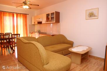 Living room Lumbarda, Living room u smještaju tipa apartment.