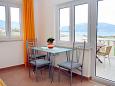 Dining room Lumbarda, Dining room u smještaju tipa apartment, WIFI.