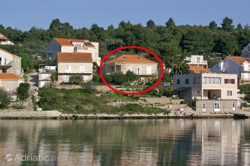 Property - Apartments 4357 Property Lumbarda (Korčula) - Accommodation 4357 - Apartments near sea.