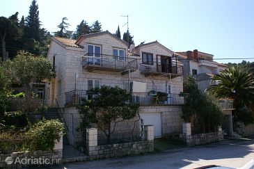 Property - Apartments 4372 Property Korčula (Korčula) - Accommodation 4372 - Apartments near sea with pebble beach.
