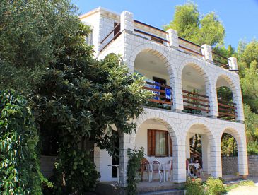 Property - Apartments 4375 Property Lumbarda (Korčula) - Accommodation 4375 - Apartments near sea.