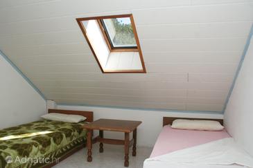 Bedroom Račišće, Bedroom u smještaju tipa room.