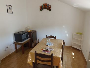 Dining room Lumbarda, Dining room u smještaju tipa apartment, WIFI.
