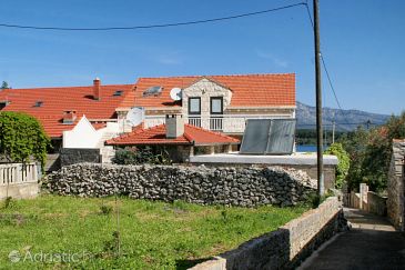 Property - Apartments 4445 Property Lumbarda (Korčula) - Accommodation 4445 - Apartments near sea with sandy beach.