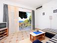 Living room Living room - Apartment A-4478-a - Apartments Brna (Korčula) - 4478
