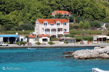 Property Prižba, Korčula, Property 4485 - Apartments blizu mora with pebble beach.