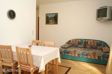 Dining room Orebić, Dining room u smještaju tipa apartment, WIFI.