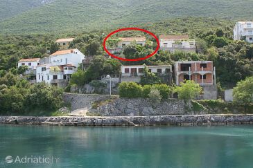 Property - Apartments 4507 Property Uvala Crkvice (Pelješac) - Accommodation 4507 - Apartments near sea with pebble beach.