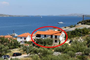 Property - Apartments 454 Property Sali (Dugi otok) - Accommodation 454 - Apartments near sea with pebble beach.