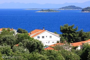 Property - Apartments 4541 Property Kučište - Perna (Pelješac) - Accommodation 4541 - Apartments near sea with pebble beach.