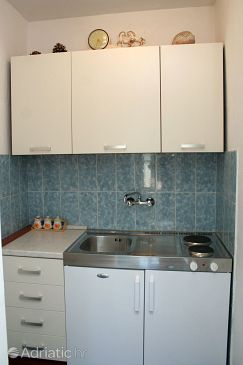 Kitchen Orebić, Kitchen u smještaju tipa apartment, dopusteni kucni ljubimci i WIFI.