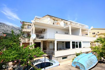 Property - Apartments 4554 Property Orebić (Pelješac) - Accommodation 4554 - Apartments with pebble beach.