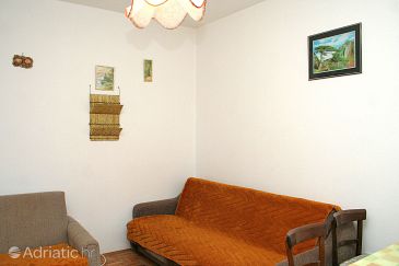 Living room Orebić, Living room u smještaju tipa apartment.