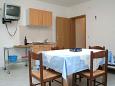 Dining room Orebić, Dining room u smještaju tipa apartment, dostupna klima i WIFI.