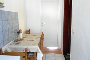 Esszimmer Orebić, Esszimmer u smještaju tipa apartment, WIFI.