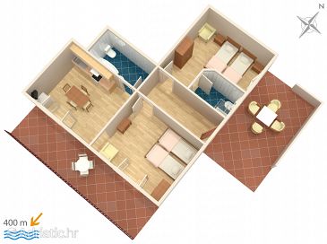 Apartment A-4579-b - Apartments Orebić (Pelješac) - 4579