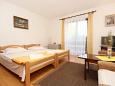 Schlafzimmer 2 Schlafzimmer 2 - Ferienwohnung A-4582-b - Ferienwohnungen Orebić (Pelješac) - 4582