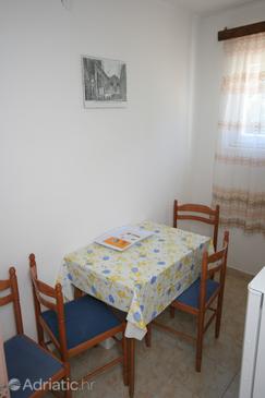 Dining room Uvala Skozanje, Dining room u smještaju tipa apartment, dopusteni kucni ljubimci.