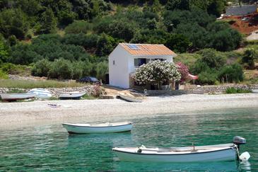 Property - Apartments 4624 Property Uvala Skozanje (Hvar) - Accommodation 4624 - Apartments near sea with pebble beach.