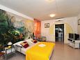Obývací pokoj Obývací pokoj - Apartmán A-4632-e - Ubytování Duće (Omiš) - 4632