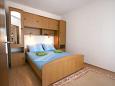 Schlafzimmer 1 Mastrinka, Schlafzimmer 1 u smještaju tipa apartment, dopusteni kucni ljubimci i WIFI.