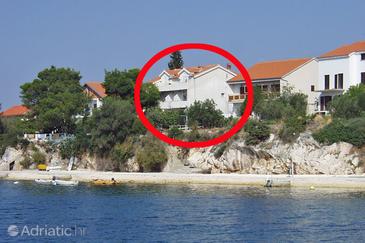 Property - Apartments 466 Property Brodarica (Šibenik) - Accommodation 466 - Apartments near sea with pebble beach.