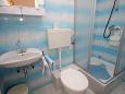 Bathroom Splitska, Bathroom u smještaju tipa room, dopusteni kucni ljubimci.