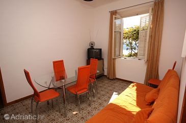 Living room Dubrovnik, Living room u smještaju tipa apartment.