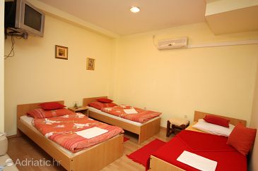 Bedroom Split, Bedroom u smještaju tipa room, dopusteni kucni ljubimci.