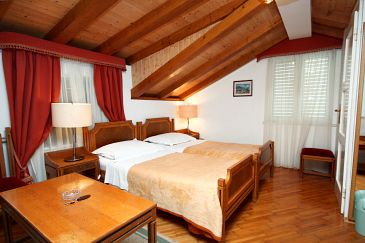 Bedroom Dubrovnik, Bedroom u smještaju tipa room.