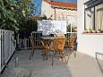Shared terrace Srebreno, Shared terrace u smještaju tipa room, WIFI.