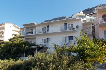 Property - Apartments 4798 Property Duće (Omiš) - Accommodation 4798 - Apartments near sea with sandy beach.
