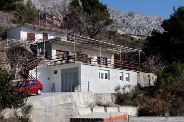 Property - Apartments 4819 Property Lokva Rogoznica (Omiš) - Accommodation 4819 - Apartments with pebble beach.
