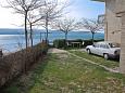 Parking lot - Apartments 4834 Parking lot Nemira (Omiš) - Accommodation 4834 - Apartments near sea with pebble beach.