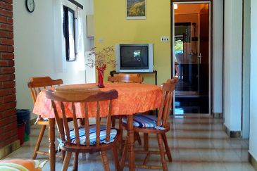 Dining room Ražanj, Dining room u smještaju tipa apartment, dostupna klima i WIFI.