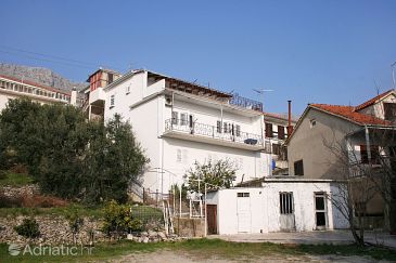 Property - Apartments 4848 Property Sumpetar (Omiš) - Accommodation 4848 - Apartments with pebble beach.
