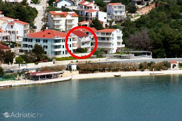 Property - Apartments 4850 Property Marina (Trogir) - Accommodation 4850 - Apartments near sea with pebble beach.
