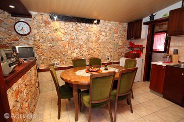 Dining room Ražanj, Dining room u smještaju tipa studio-apartment, dopusteni kucni ljubimci i WIFI.