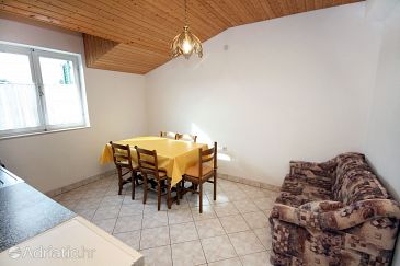 Dining room Grebaštica, Dining room u smještaju tipa apartment, WIFI.