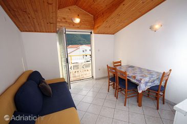 Dining room Grebaštica, Dining room u smještaju tipa apartment, dostupna klima i dopusteni kucni ljubimci.