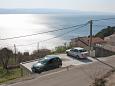 Parking lot Brela, Makarska, Parking lot 4872 - Apartments with pebble beach.