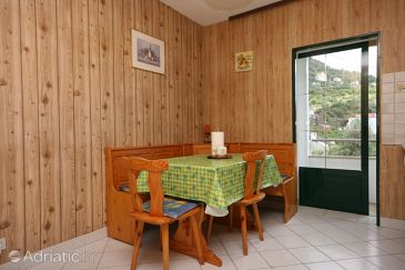 Dining room Živogošće - Porat, Dining room u smještaju tipa apartment, dopusteni kucni ljubimci i WIFI.